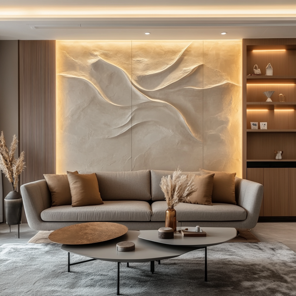 Creative Wall Decor Ideas: Transform Your Living Space with Stunning Finishes