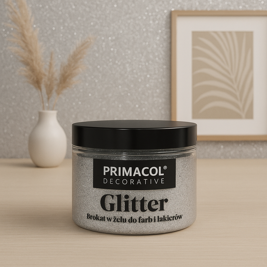 Glitter in gel - 150 m