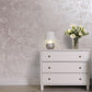 Silver Sand decorative paint in Cartagena S5 shade with a wind-blown sand textured pearlescent finish on a wall