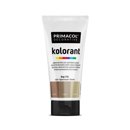 Primacol Decorative Pigmento - 40ml