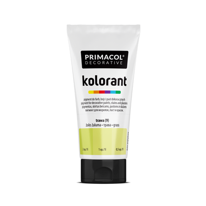Primacol Decorative Pigmento - 40ml