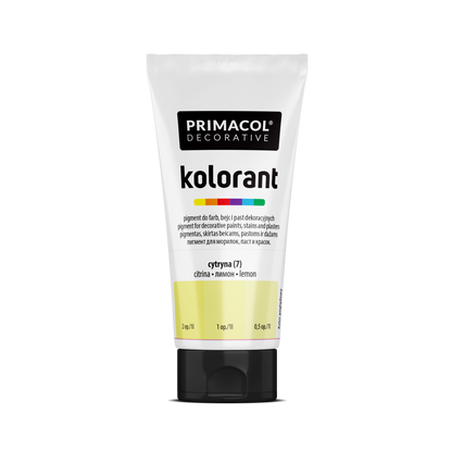 Primacol Decorative Pigmento - 40ml