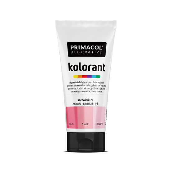 Primacol Decorative Pigmento - 40ml