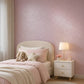 Soft pink glitter decorative paint