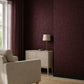 Deep burgundy glitter decorative paint